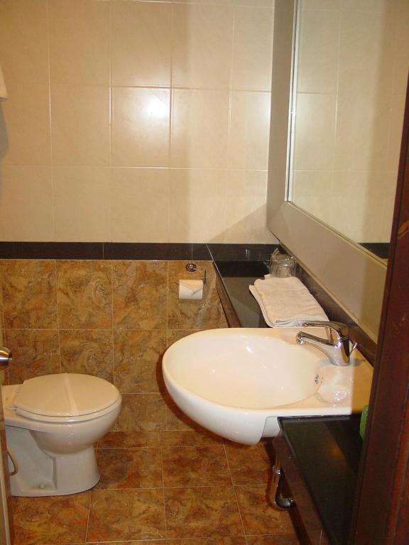 Hotel Wisata Palembang Rom bilde