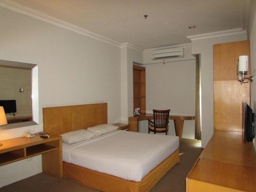 Hotel Wisata Palembang Rom bilde