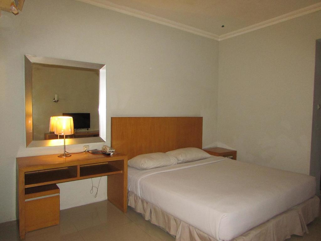 Hotel Wisata Palembang Rom bilde