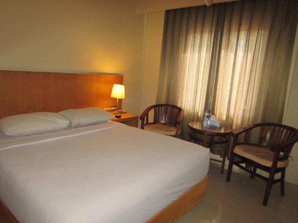 Hotel Wisata Palembang Rom bilde